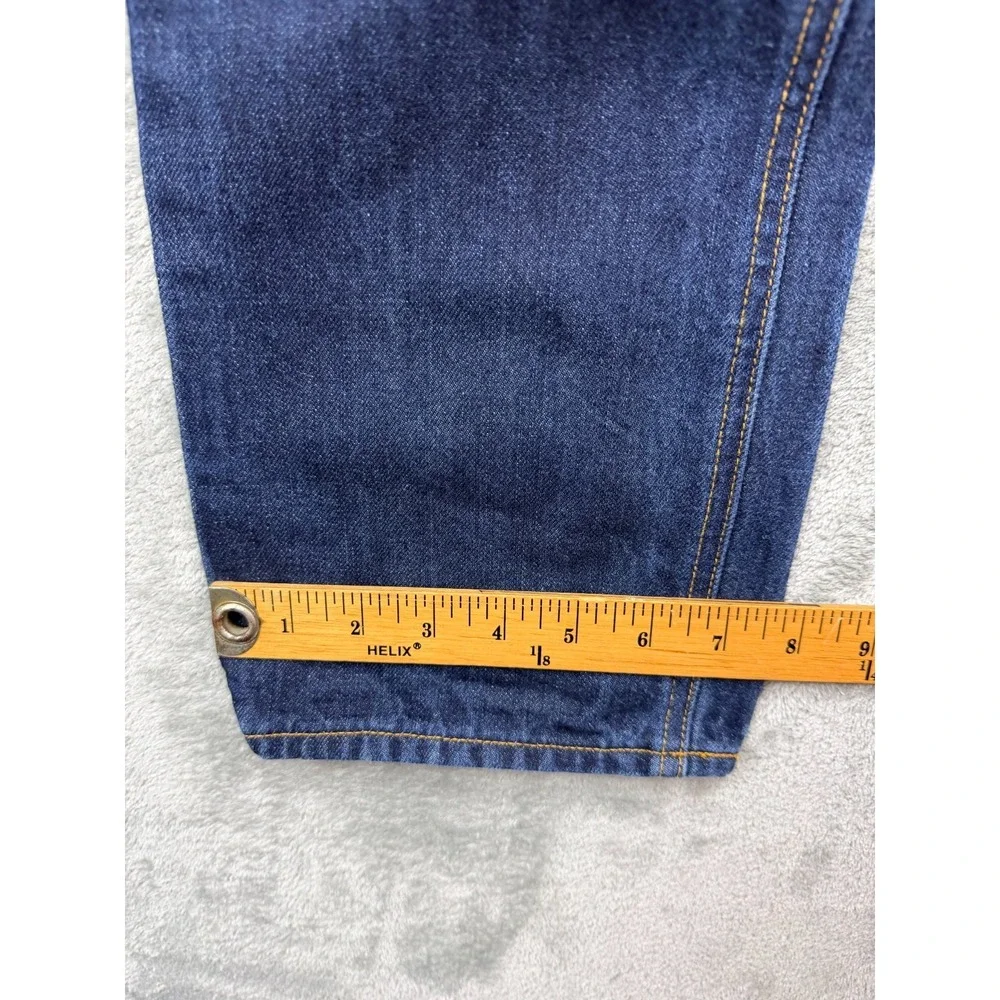 J Crew Men's The Sutton Jeans 36x32 (Real 37x32) Blue‎ Straight Denim